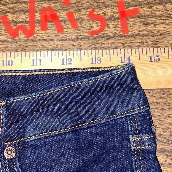 old Navy The Rock Star Like New Size 4 - Picture 5 of 7